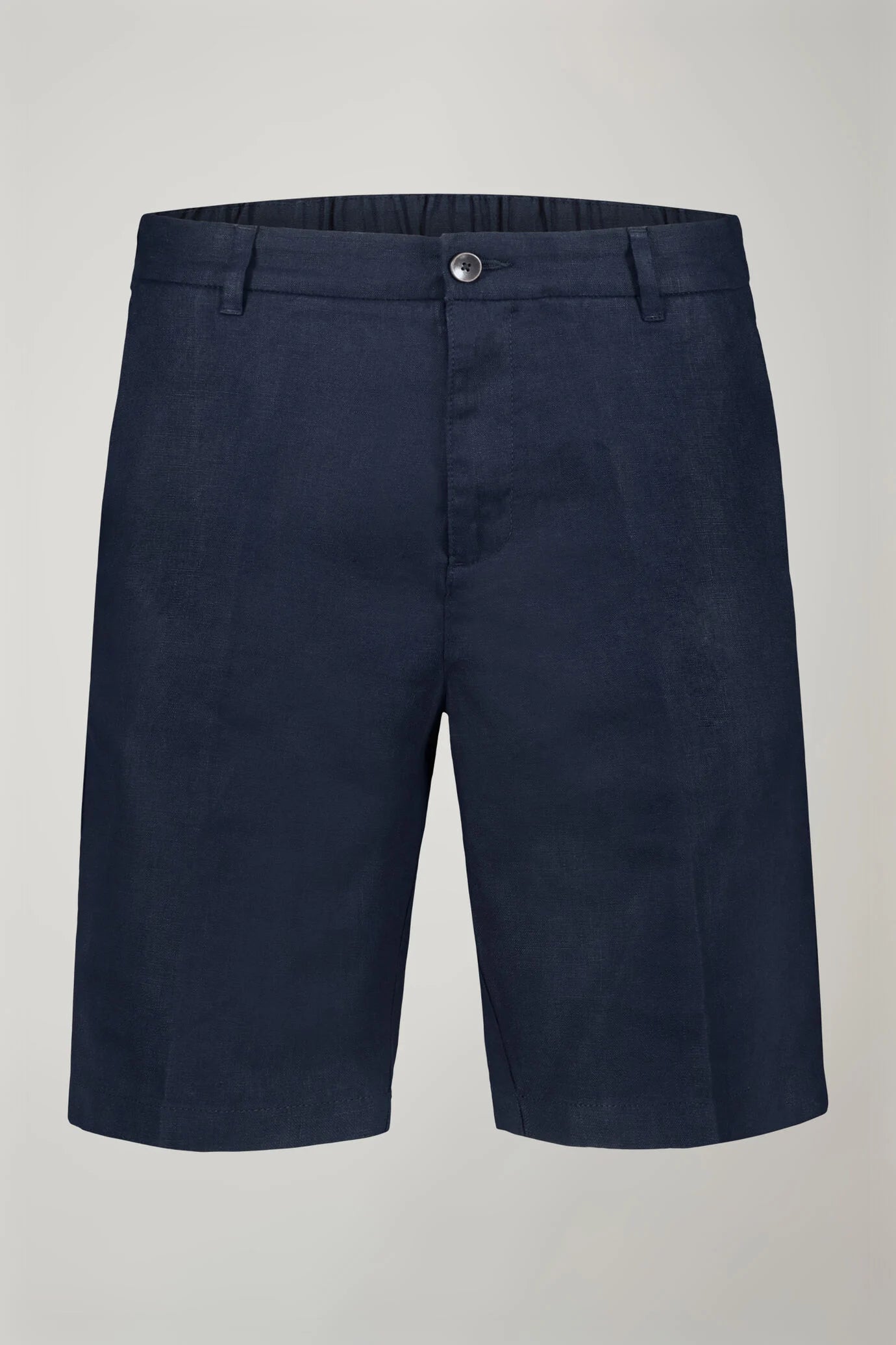 Men's pure linen bermuda