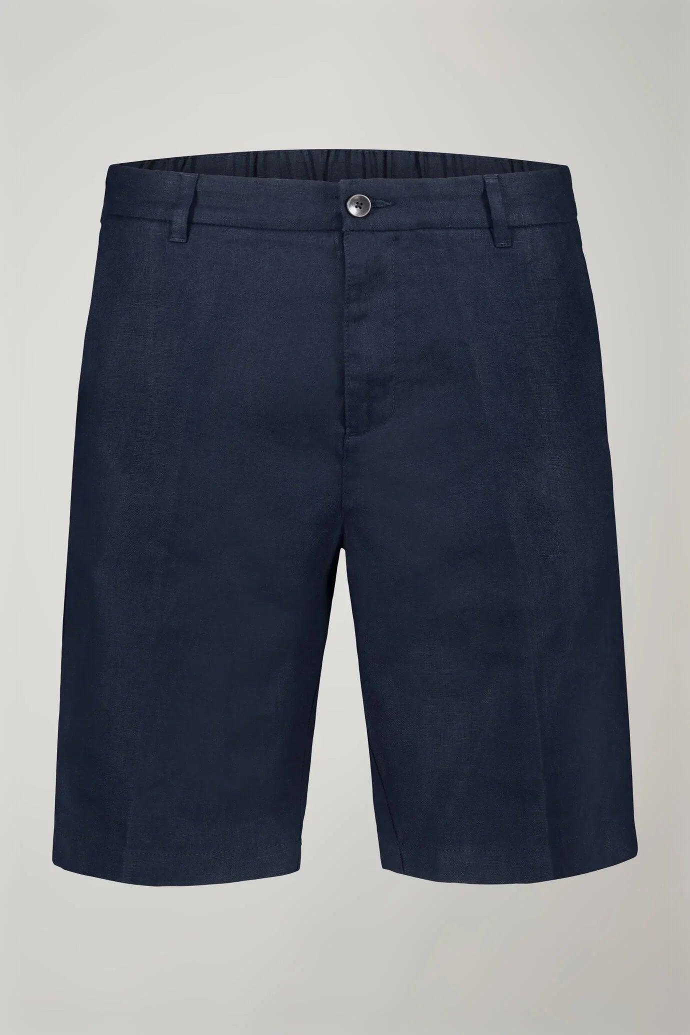 Men's pure linen bermuda