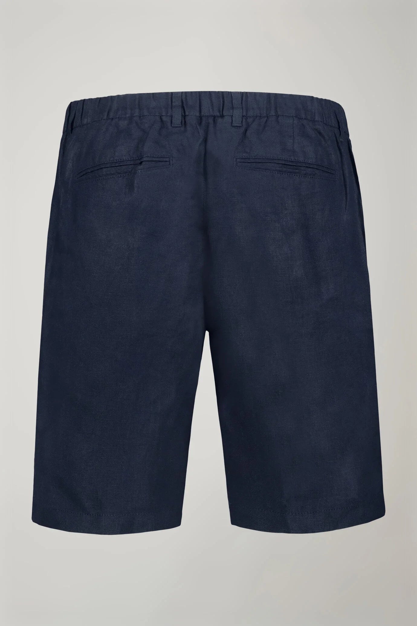 Men's pure linen bermuda