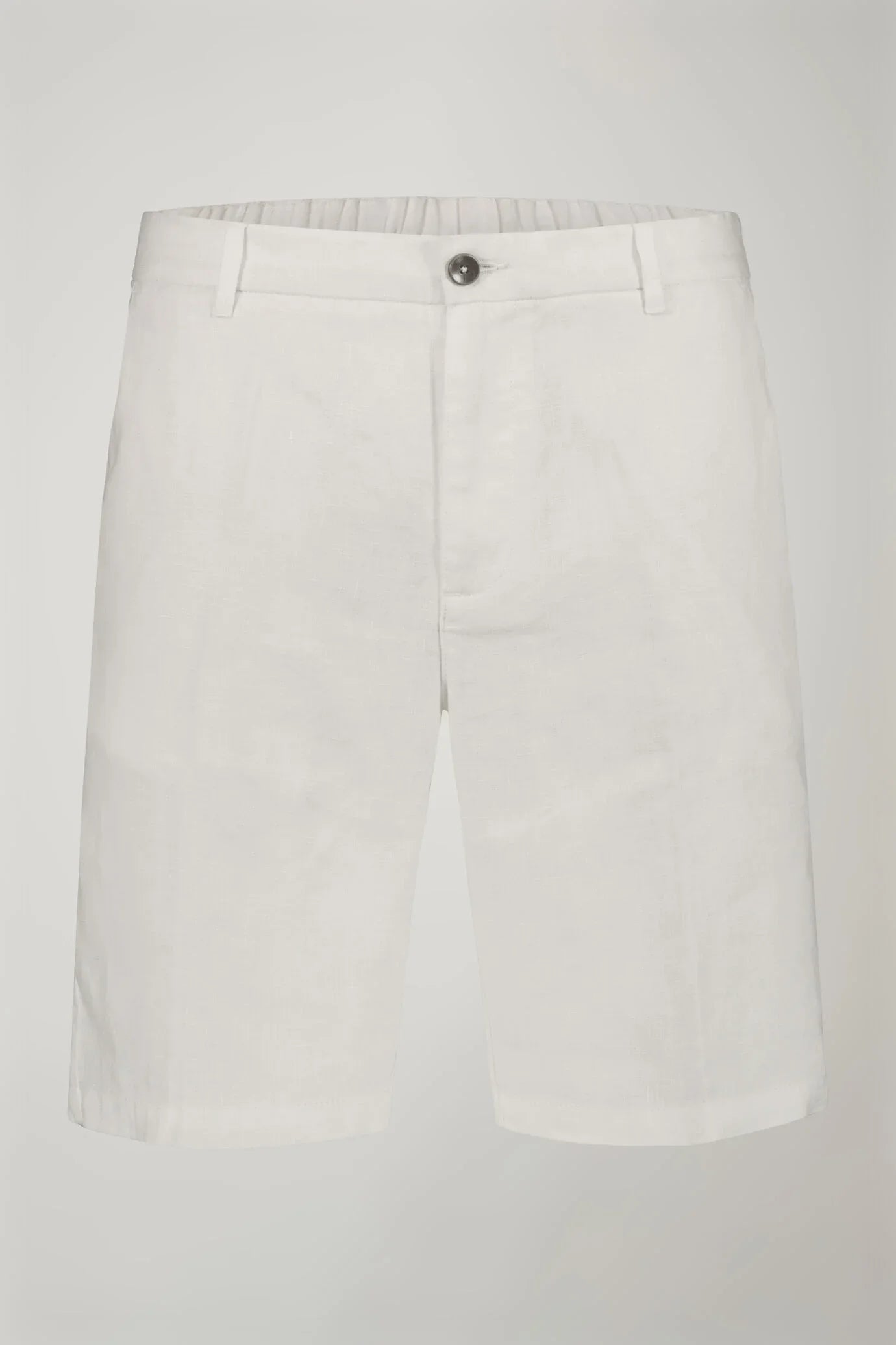 Men's pure linen bermuda