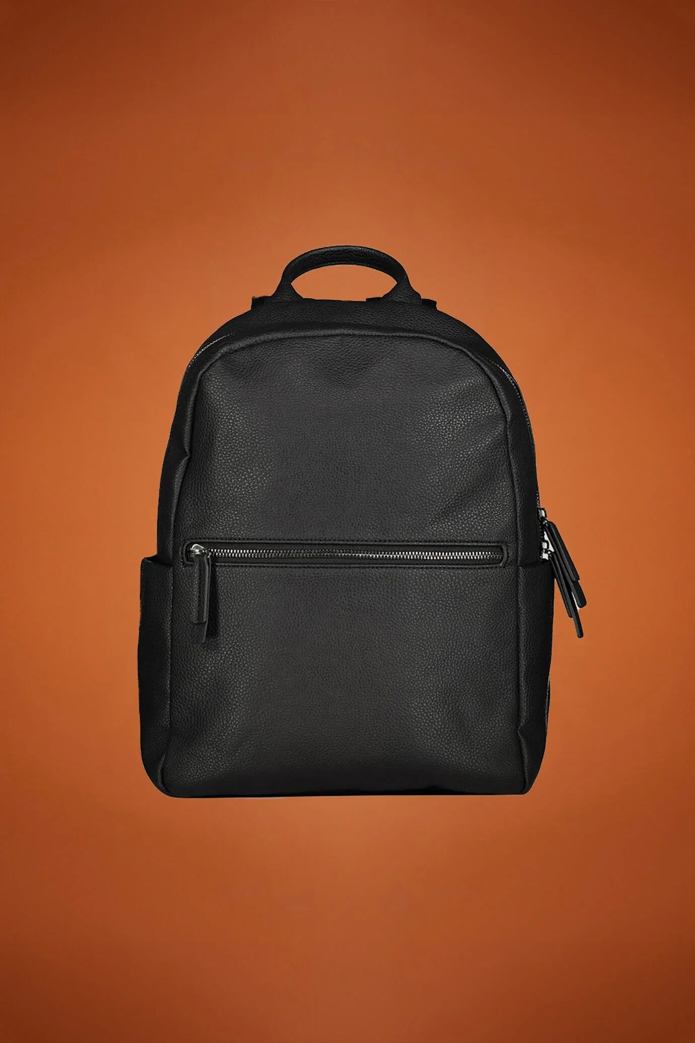 Men's backpack in imitation leather