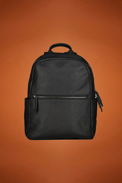 Men's backpack in imitation leather