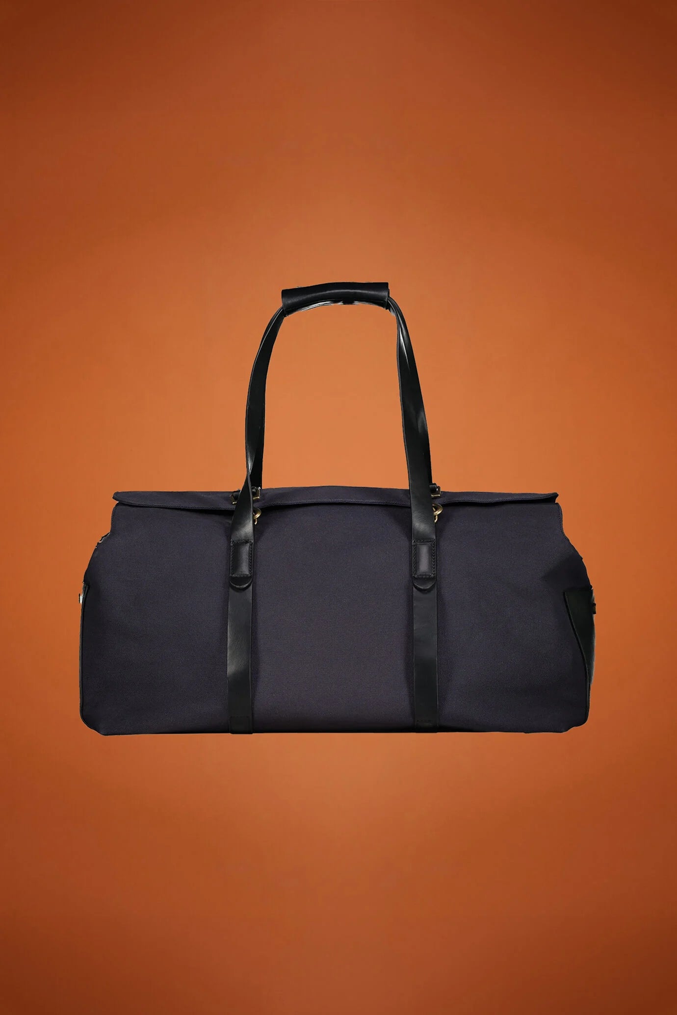 Men's canvas travel bag
