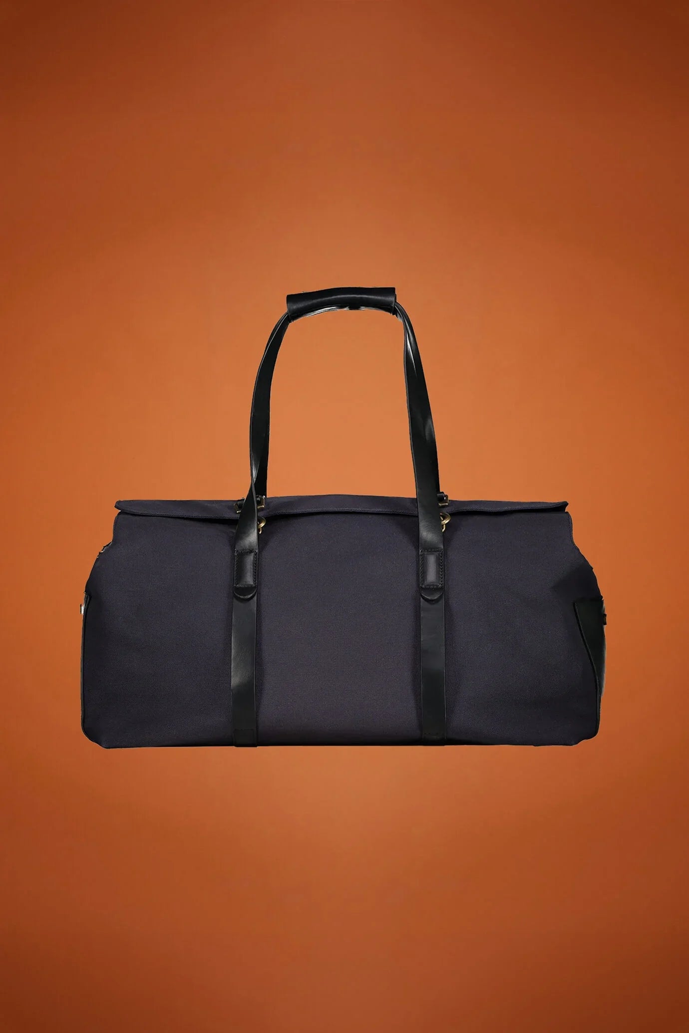 Men's canvas travel bag