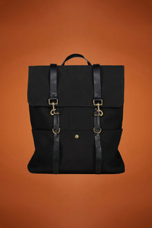 Men's canvas backpack