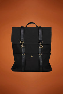 Men's canvas backpack
