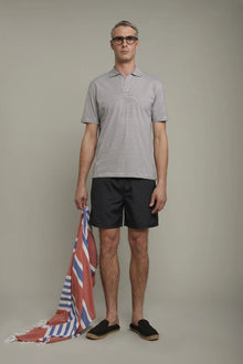 Men's swimwear solid color
