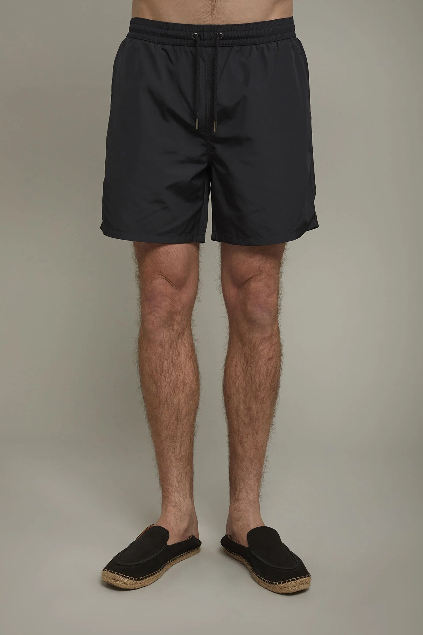 Men's swimwear solid color