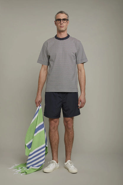 Men's swimwear solid color