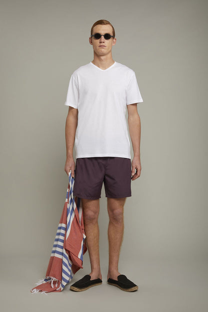 Men's swimwear solid color