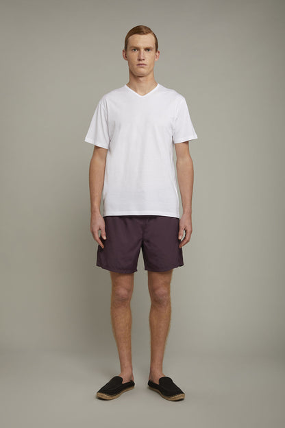 Men's swimwear solid color