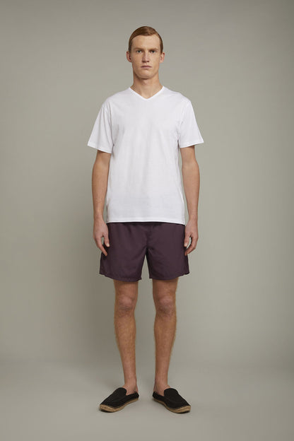 Men's swimwear solid color