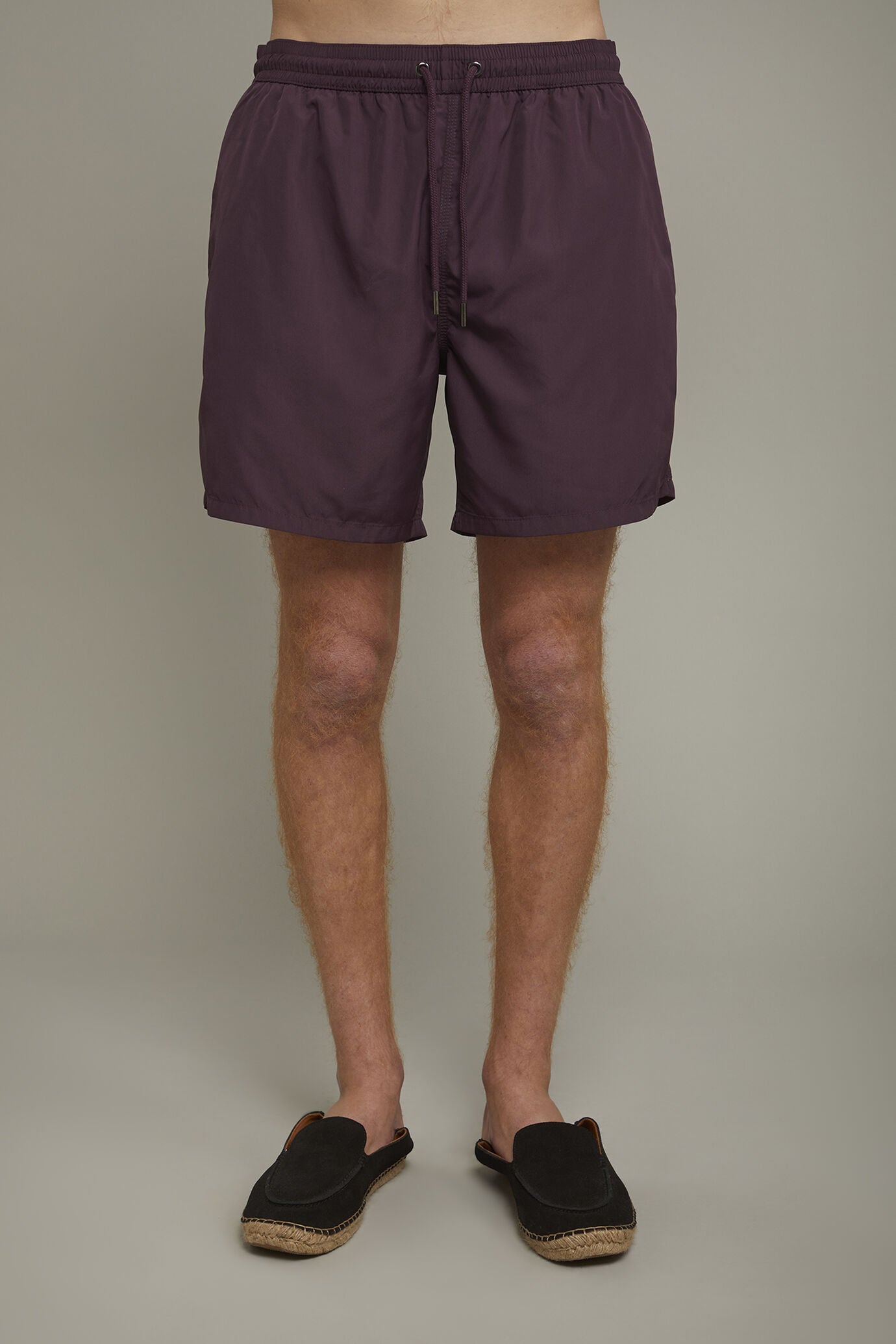 Men's swimwear solid color