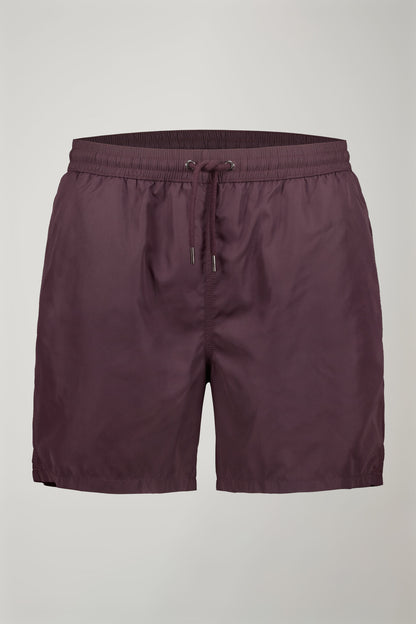 Men's swimwear solid color