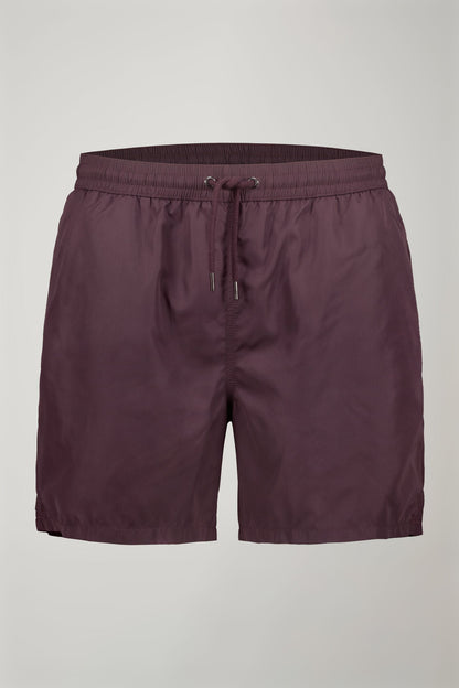 Men's swimwear solid color