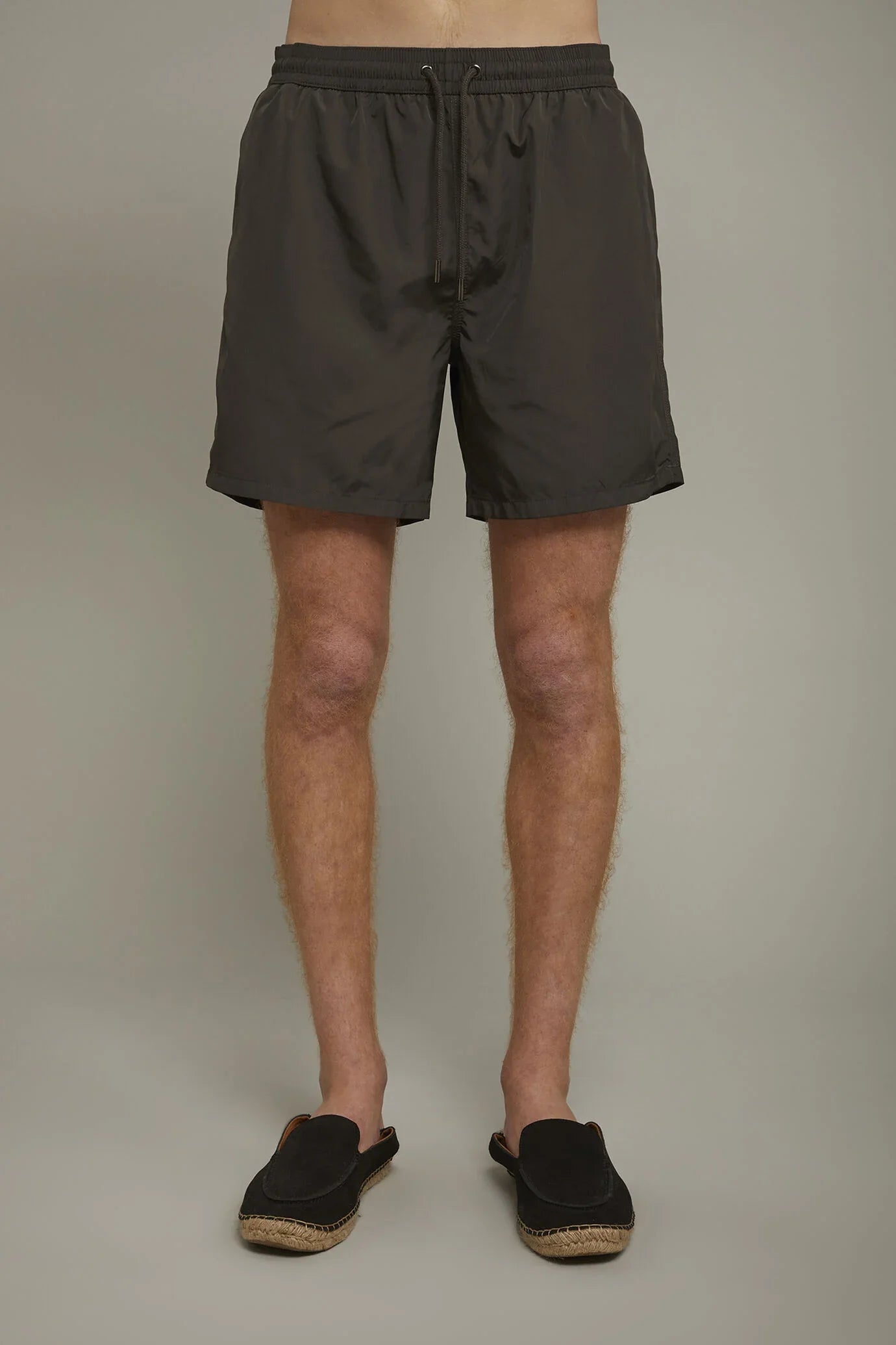 Men's swimwear solid color