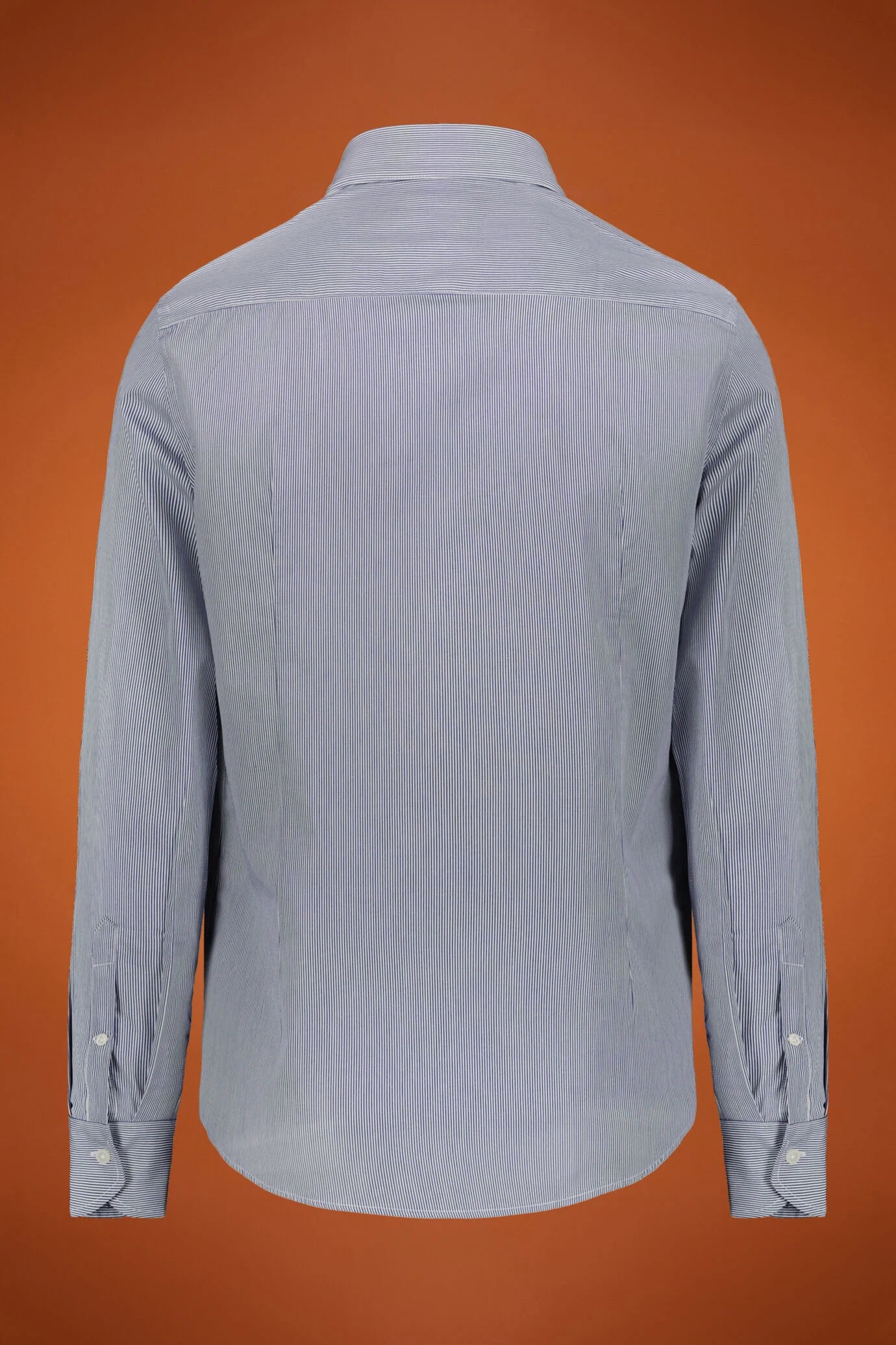 Men's shirt classic collar 100% cotton yarn-dyed striped fabric regular fit