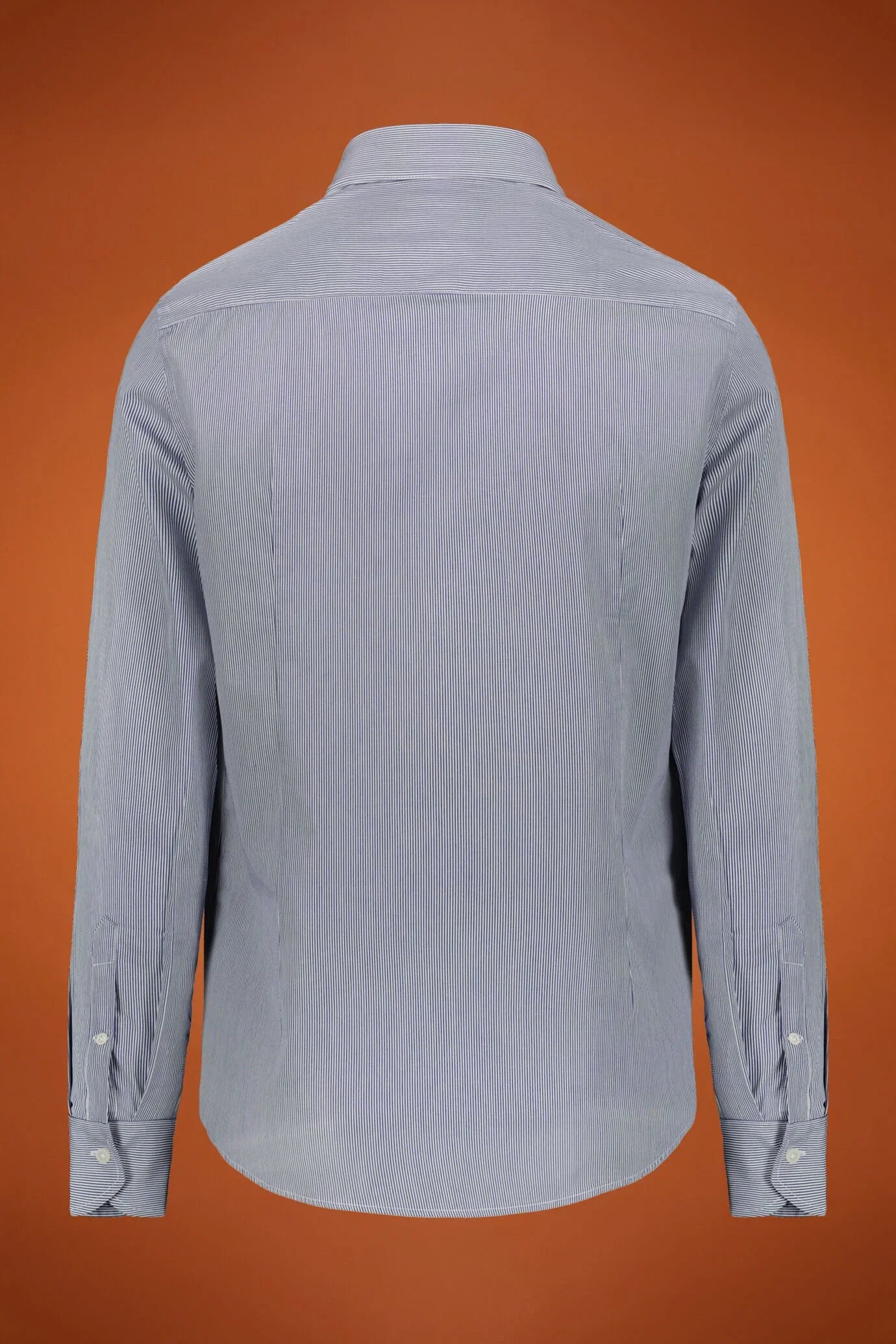 Men's shirt classic collar 100% cotton yarn-dyed striped fabric regular fit
