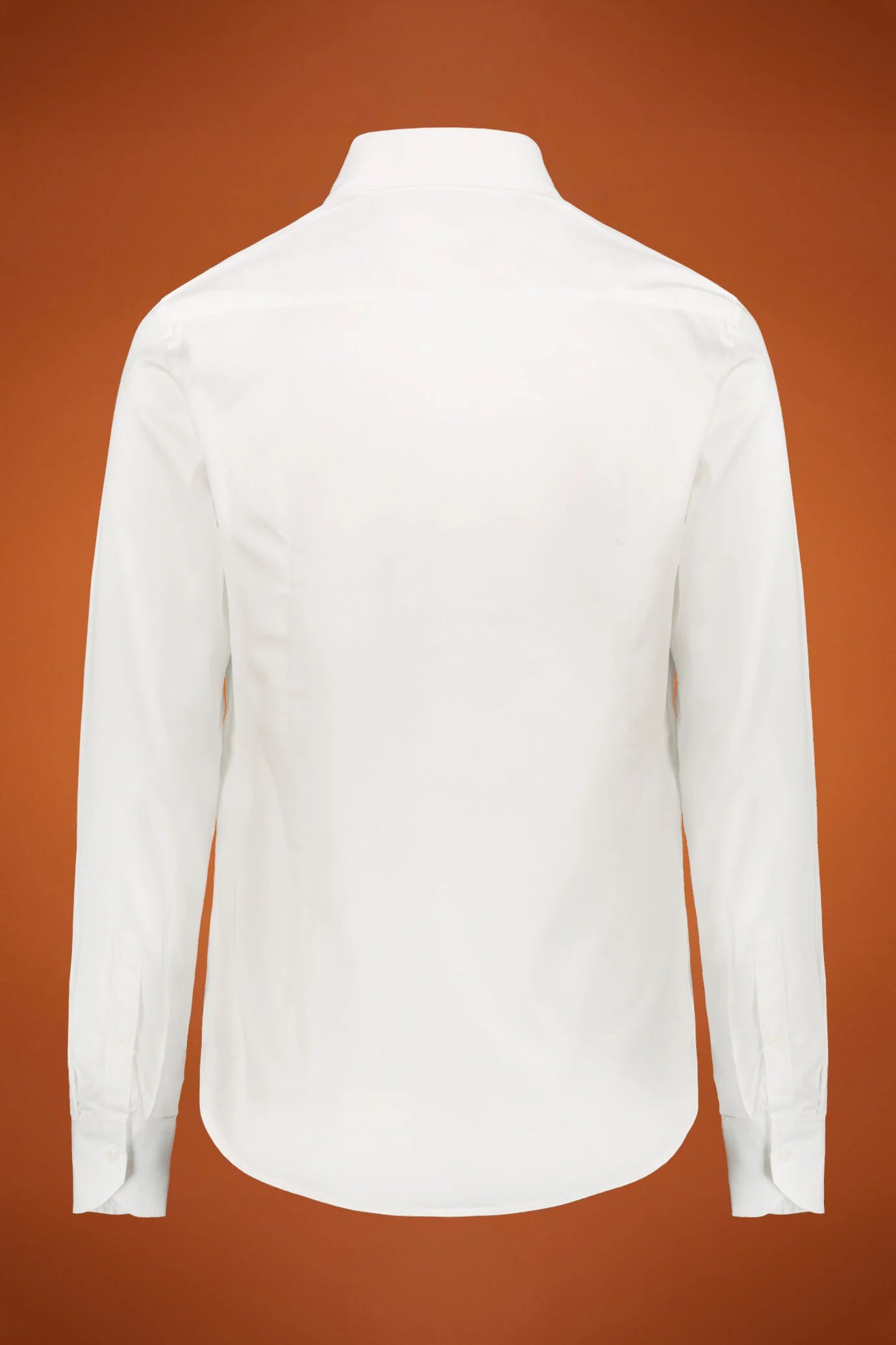 Men's shirt classic collar 100% cotton twill fabric solid regular fit