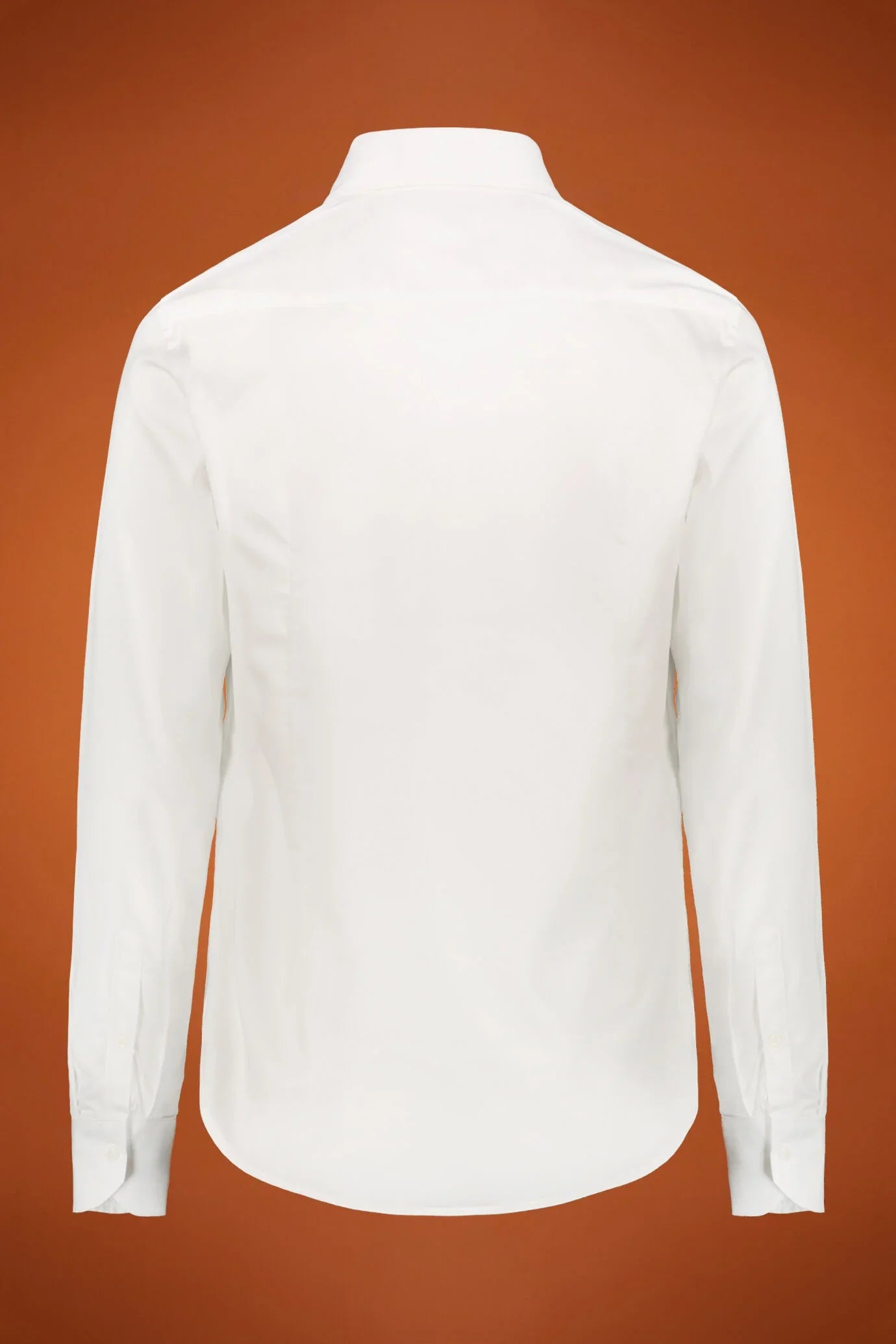 Men's shirt classic collar 100% cotton twill fabric solid regular fit