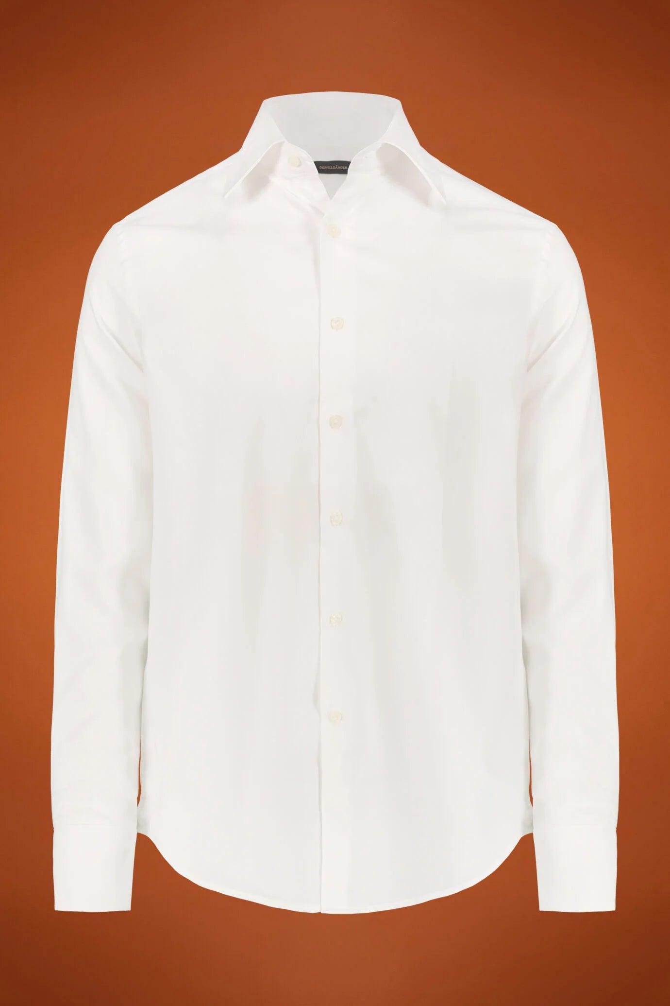 Men's shirt classic collar 100% cotton pinpoint fabric plain regualr fit