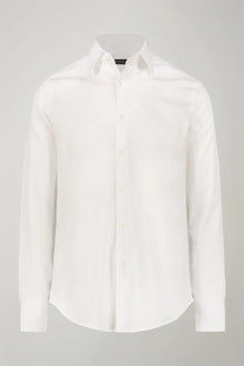 Men's shirt classic collar 100% cotton plain fabric regular fit