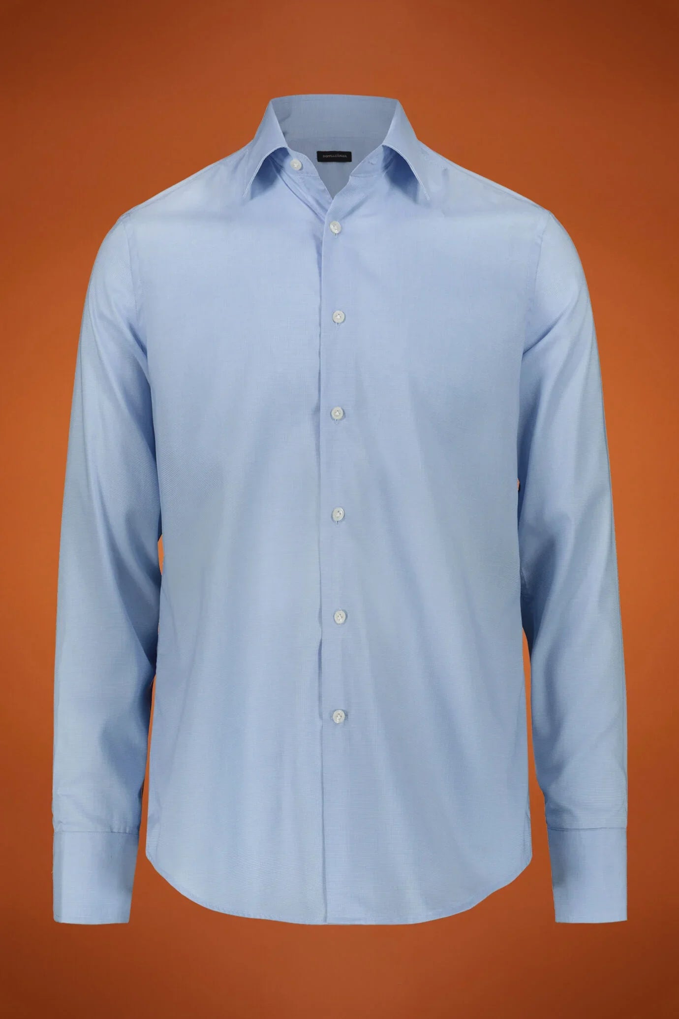 Men's shirt classic collar 100% cotton Pied De Poule Micro Fabric regular fit