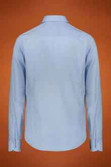 Men's shirt classic collar 100% cotton Pied De Poule Micro Fabric regular fit
