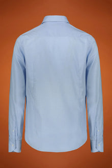 Men's shirt classic collar 100% cotton Pied De Poule Micro Fabric regular fit