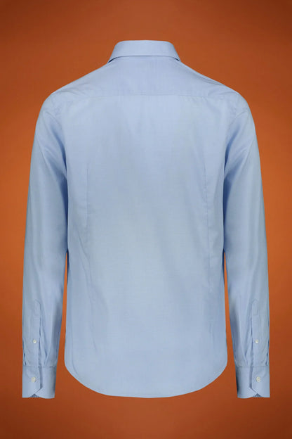 Men's shirt classic collar 100% cotton Pied De Poule Micro Fabric regular fit