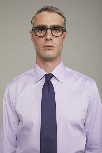 Men's shirt with classic collar 100% cotton oxford fabric regular fit