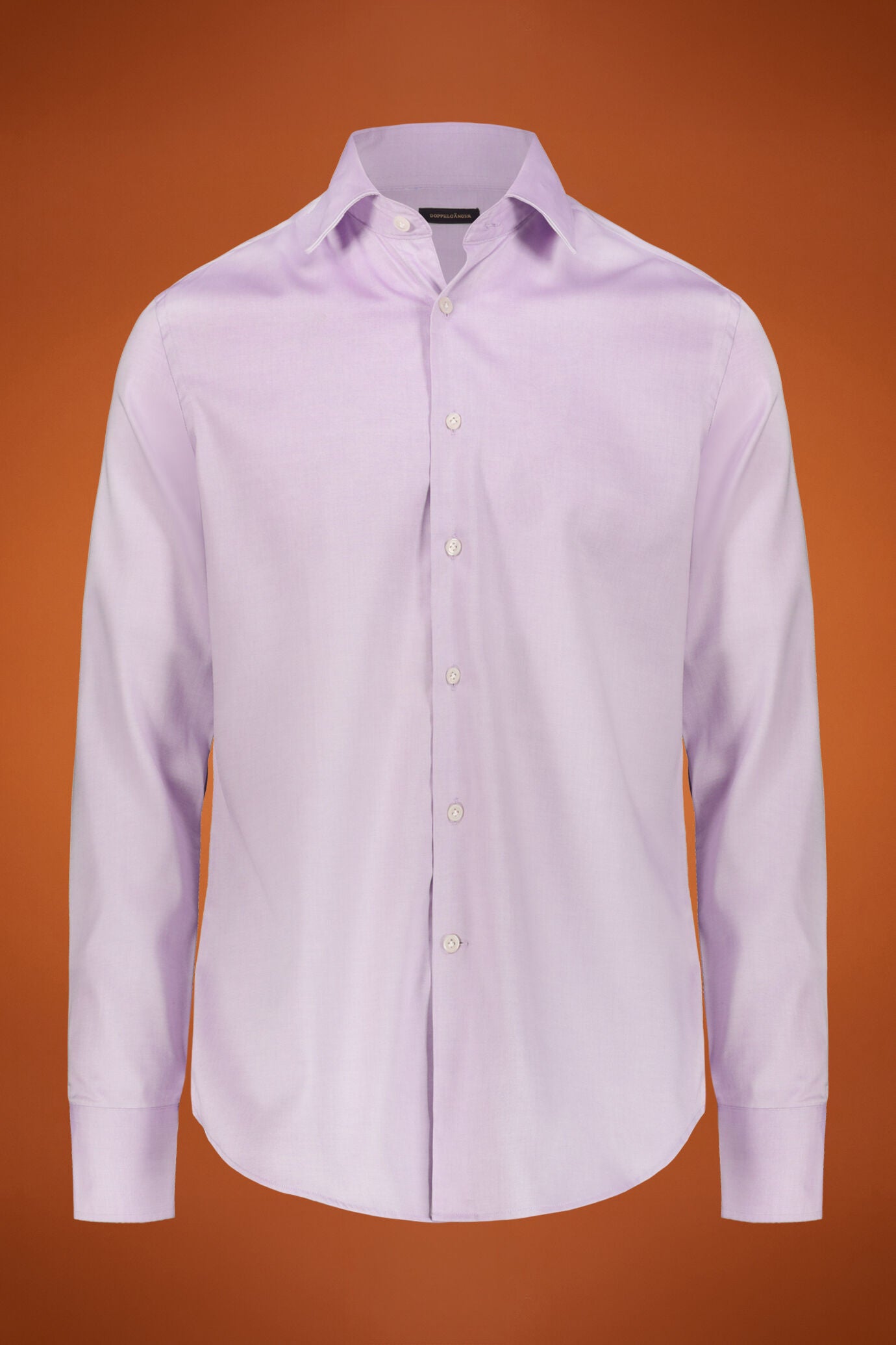 Men's shirt with classic collar 100% cotton oxford fabric regular fit