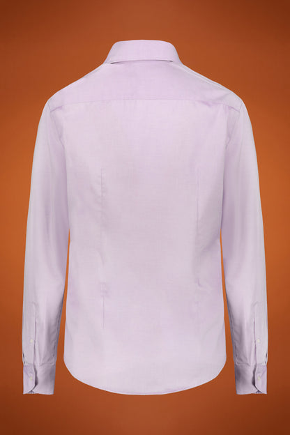 Men's shirt with classic collar 100% cotton oxford fabric regular fit