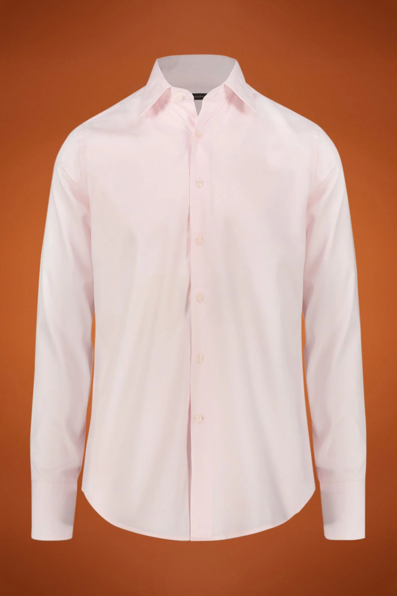 Men's shirt with classic collar 100% cotton oxford fabric regular fit
