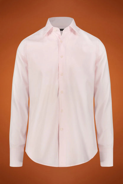 Men's shirt with classic collar 100% cotton oxford fabric regular fit
