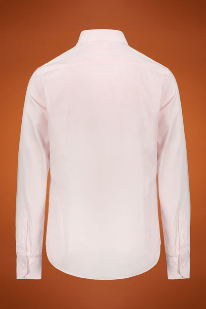 Men's shirt with classic collar 100% cotton oxford fabric regular fit