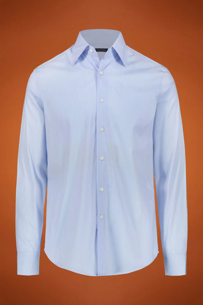 Men's tech shirt classic collar nylon fabric regular fit