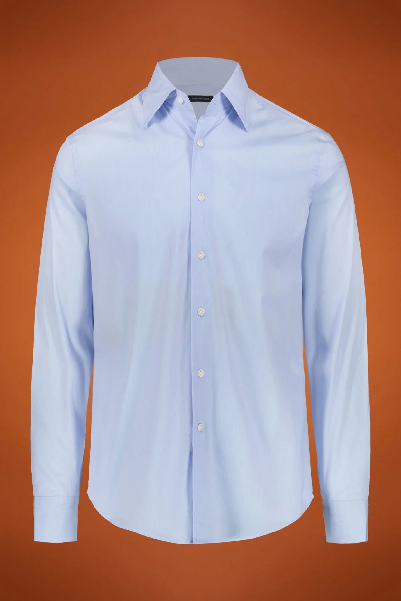 Men's tech shirt classic collar nylon fabric regular fit in Blue by Doppelganger, Italian Classic;Basic;New Classic made from Composition: 71% Cotton 25% Polyamide 4% Elastane
Mood: Business
Type: Classic Collar, Lily Stitches On Buttons, Spare Buttons, Removable branded neck supports, Buttons Cuffs Retractable, Usable with cuff links, Striped Fabric
Season: Fall Winter 24-25
Gender: Men
Material: Cotton
Style: Classic, Basic, New Classic
Fit: Regular