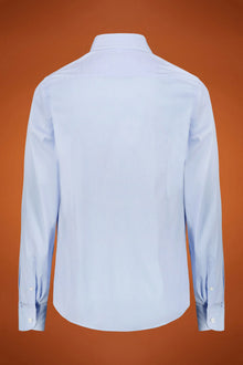 Men's tech shirt classic collar nylon fabric regular fit