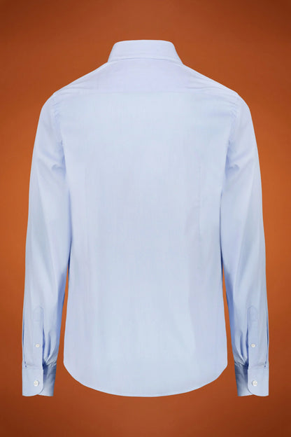 Men's tech shirt classic collar nylon fabric regular fit
