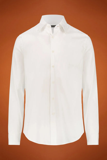 Men's tech shirt classic collar nylon fabric regular fit