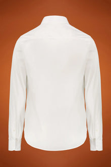 Men's tech shirt classic collar nylon