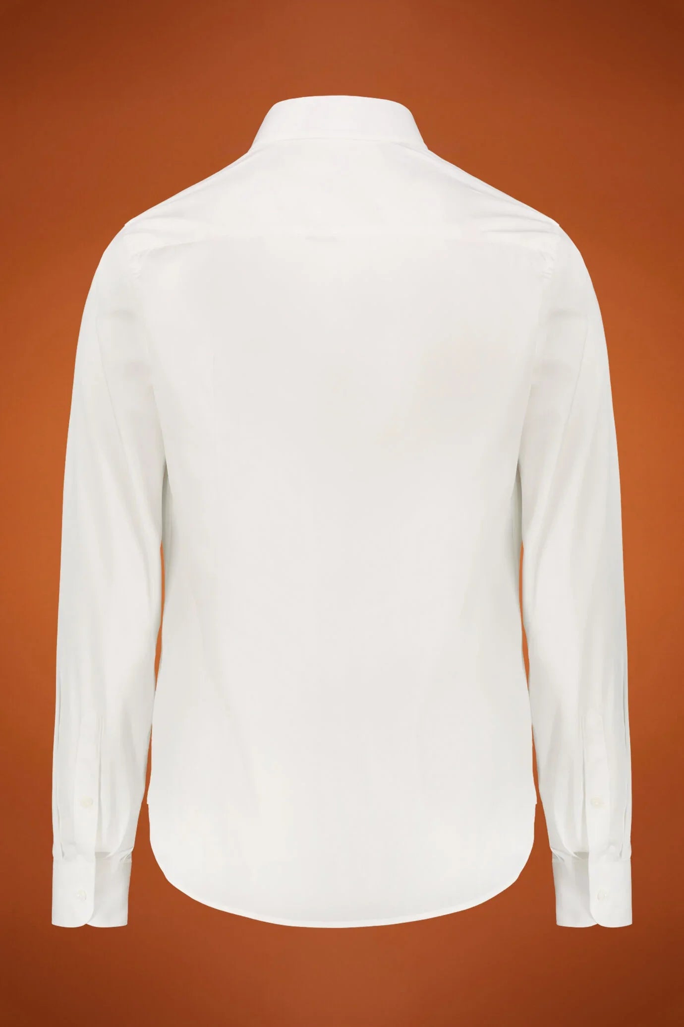 Men's tech shirt classic collar nylon fabric regular fit