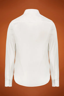 Men's tech shirt classic collar nylon fabric regular fit