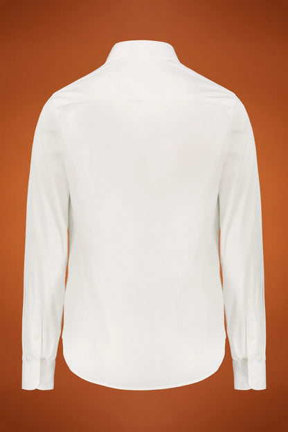 Men's tech shirt classic collar nylon fabric regular fit