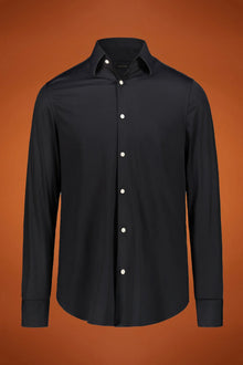 Men's welding shirts with classic collar nylon fabric solid colour regular fit