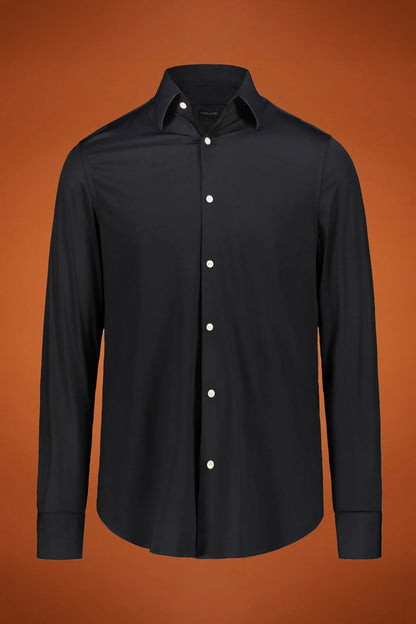 Men's welding shirts with classic collar nylon fabric solid colour regular fit