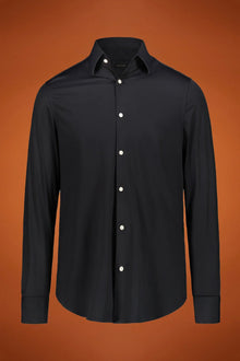 Men's welding shirts with classic collar nylon fabric solid colour regular fit