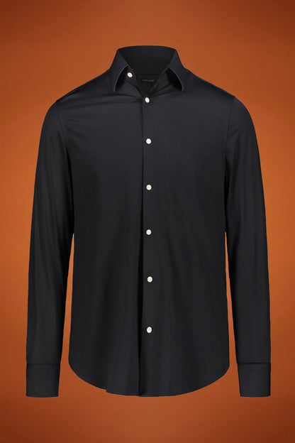 Men's welding shirts with classic collar nylon fabric solid colour regular fit