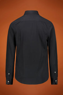 Men's welding shirts with classic collar nylon fabric solid colour regular fit